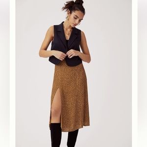 Anthropologie Maeve midi skirt